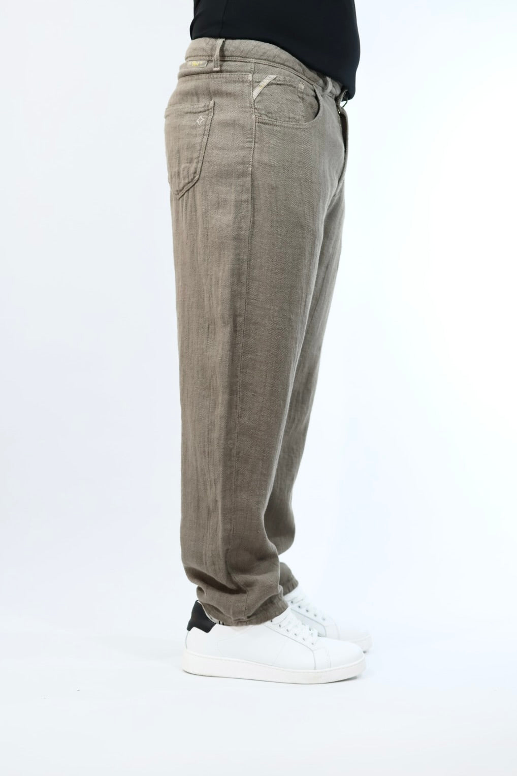 Pantalone Teide loose lino RCLFAN  PONT