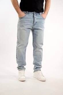 Jeans cropped bleach celtic park 275  BERNA