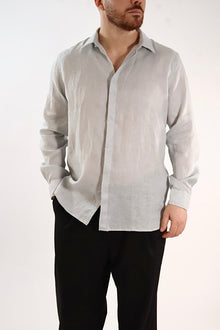 Camicia lino 251 BERNA