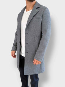 Cappotto monopetto pied de poule 048  BERNA