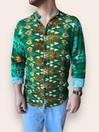Camicia viscosa J.W