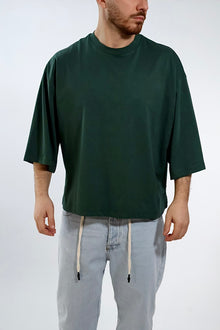 T-shirt boxy fit quarzo NEW JOB BRAND