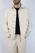 Overshirt taglio vivo 400 BERNA