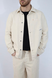 Overshirt taglio vivo 400 BERNA