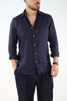 Camicia french puro lino lin22 WHY NOT BRAND