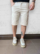 Bermuda bull denim rotture BL11