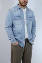 Camicia denim 097 LANDEK