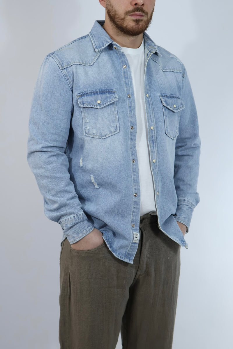 Camicia denim 097 LANDEK