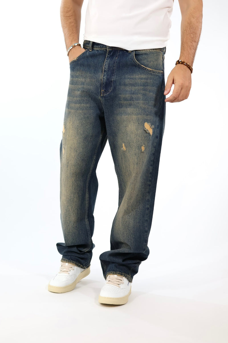 Jeans Cleveland wide fit RAOMDP14 PONT