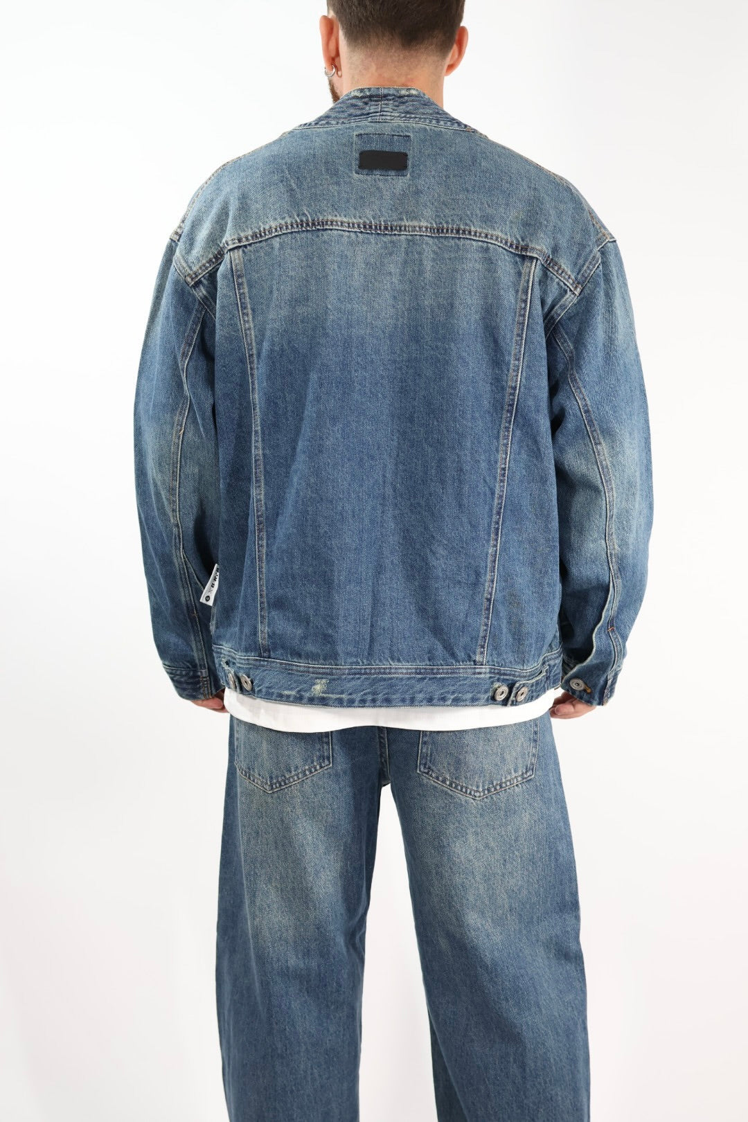 Giacca 382 denim kimono  BERNA