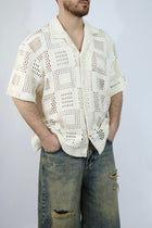 Camicia crochet m/m  641 I’M BRIAN