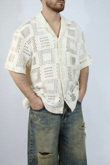 Camicia crochet m/m  641 I’M BRIAN