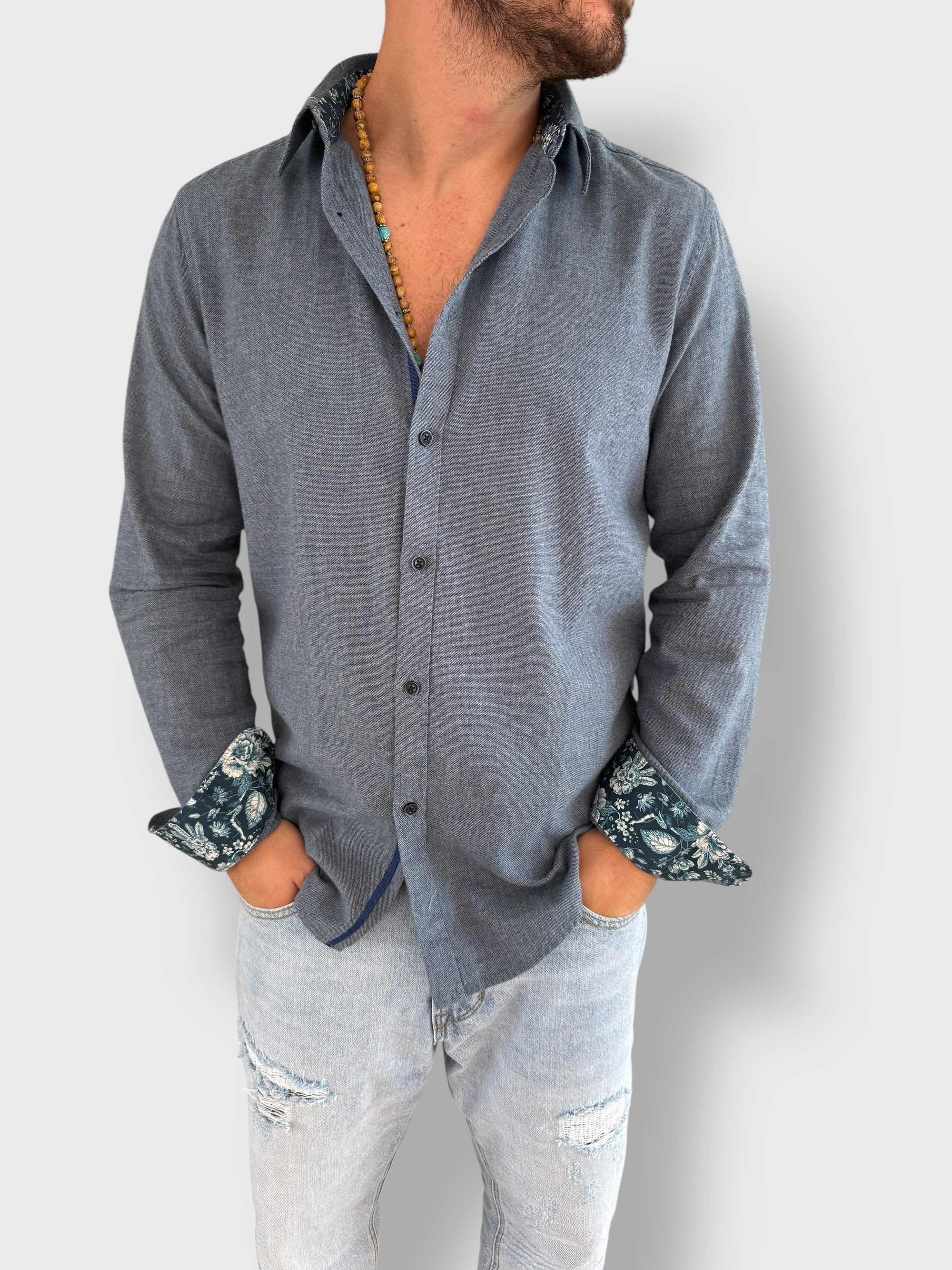 Camicia cotone 126da GIANNI LUPO