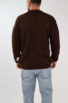 Maglione girocollo rete 015 BERNA