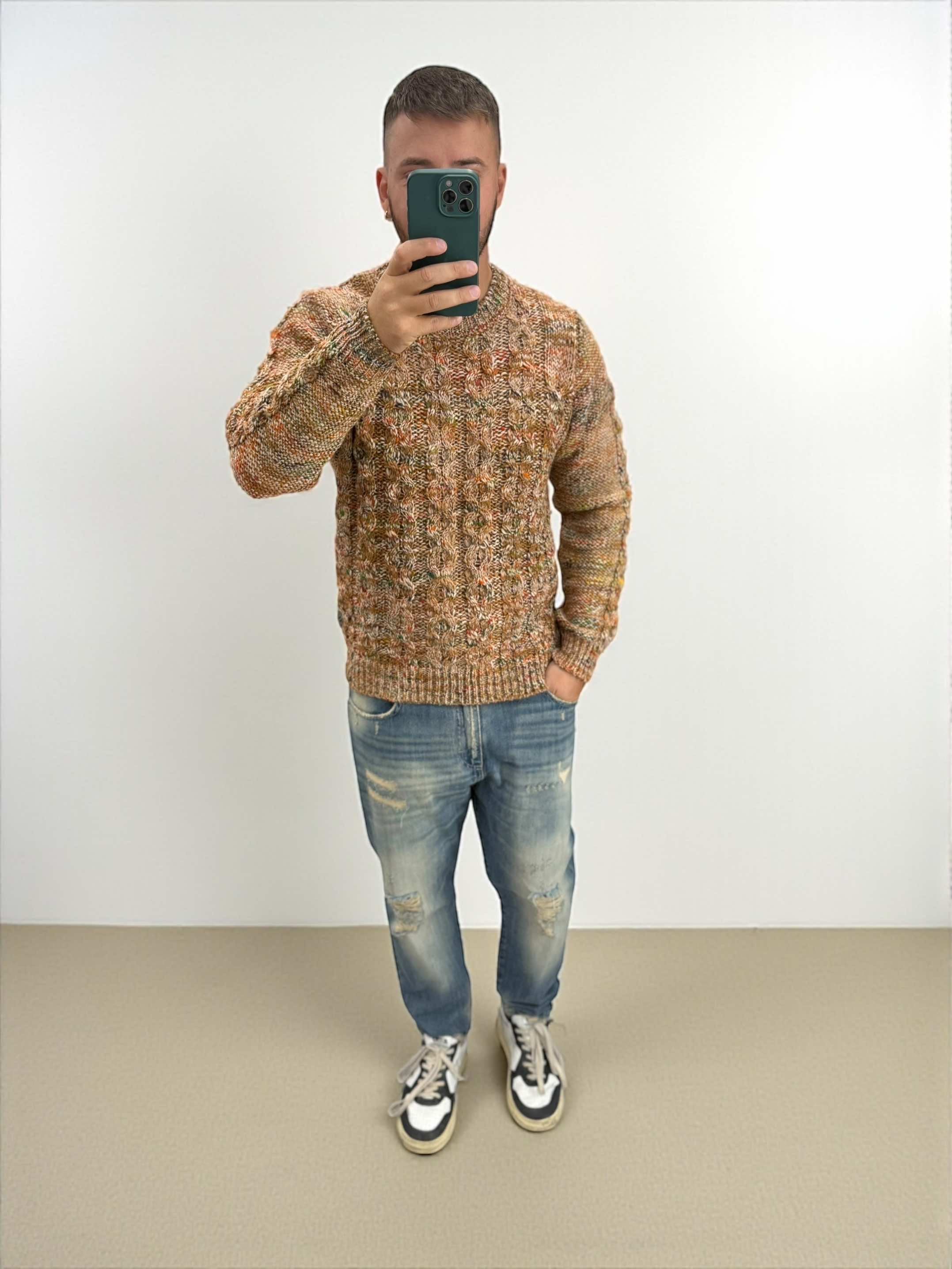 Maglione aran rasato 031 BERNA