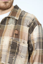 Overshirt cropped indian BLACKSUNDAY