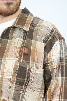Overshirt cropped indian BLACKSUNDAY