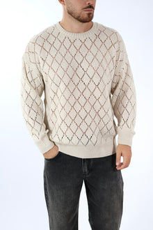 Maglione paricollo relaxed M51 OVERD