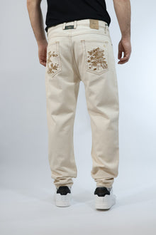 Jeans Yellowstone cropped RBENAT PONT