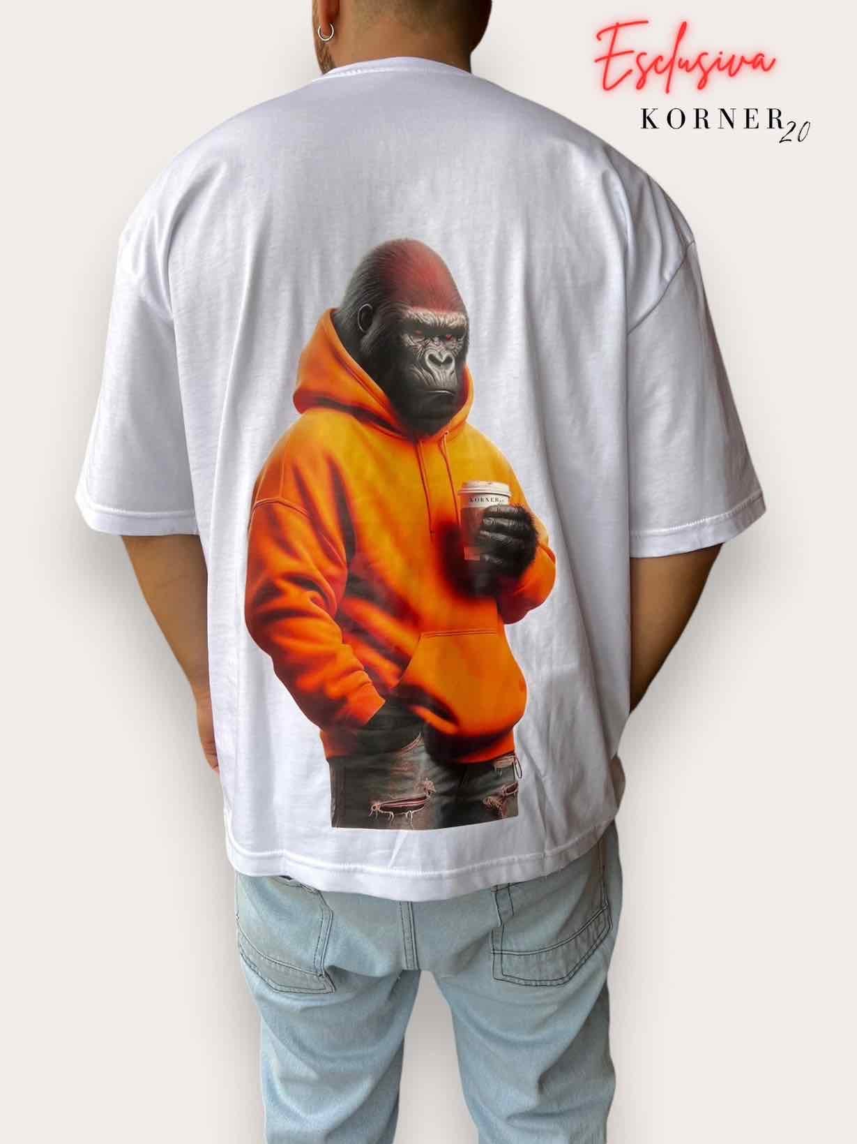 T shirt Party Animals Gorilla KORNER 20