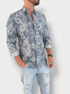 Camicia cotone cachemire BERNA