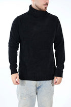 Maglione 391 dolcevita ciniglia LANDEK