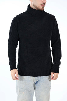 Maglione 391 dolcevita ciniglia LANDEK