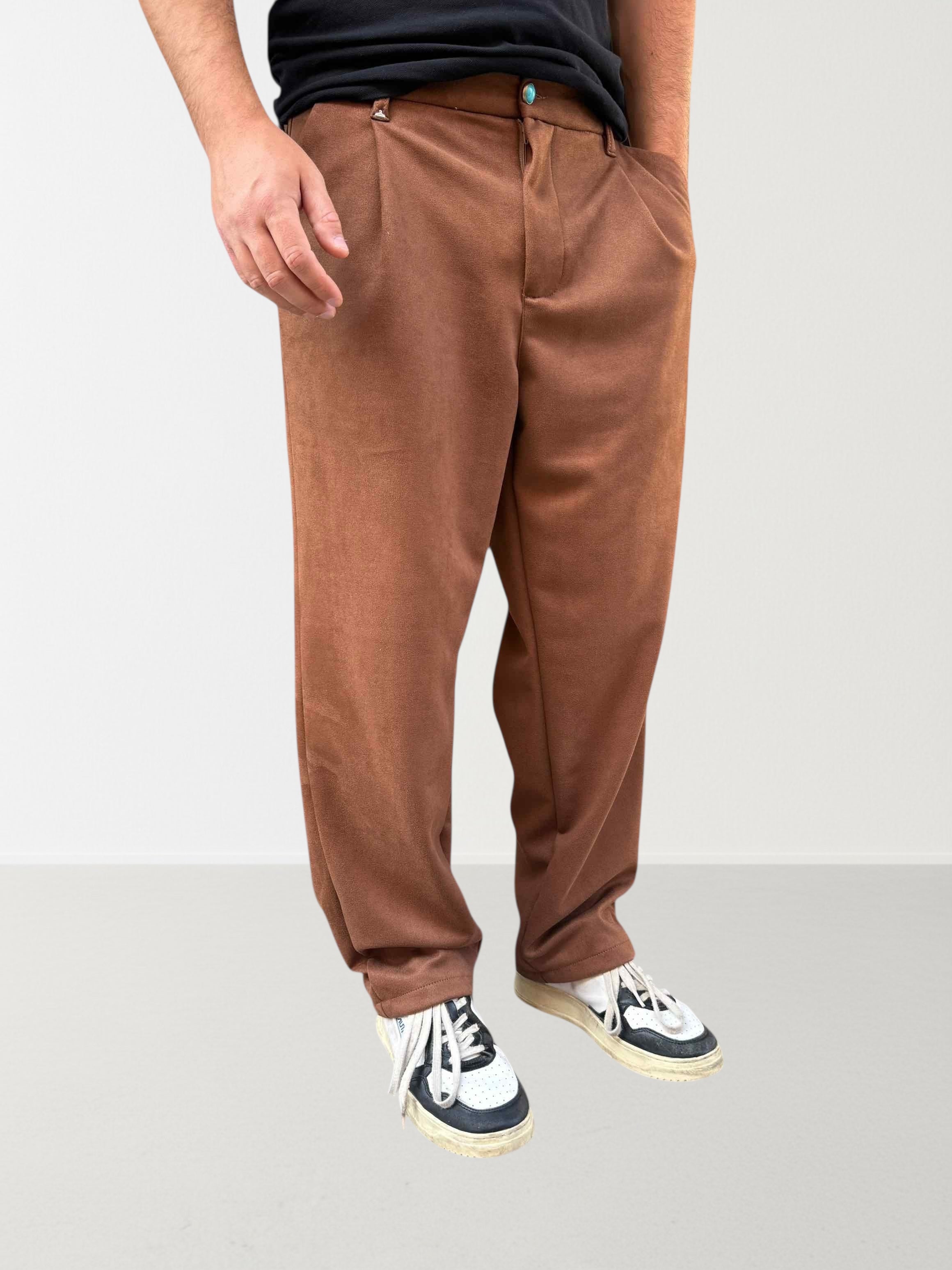 Pantalone japan camoscio 120 BERNA