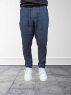 Pantalone coulisse lino GIANNI LUPO