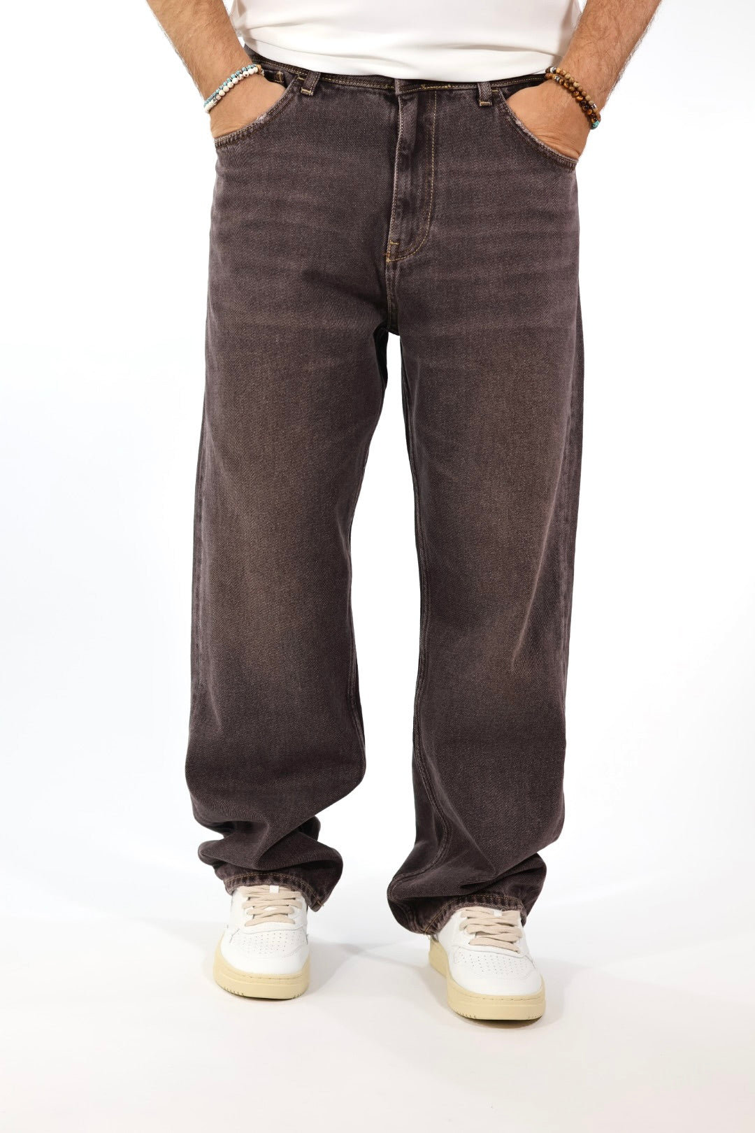 Jeans Cleveland wide fit RBMCGRA PONT