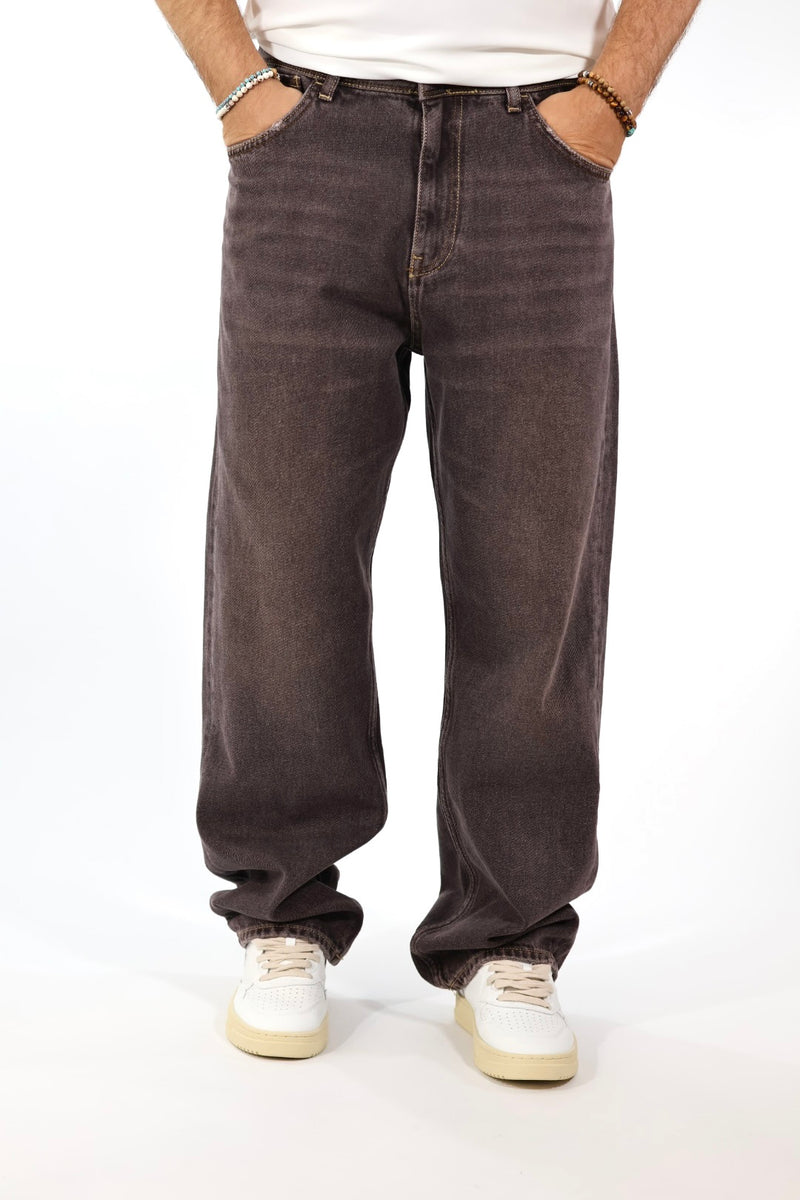Jeans Cleveland wide fit RBMCGRA PONT