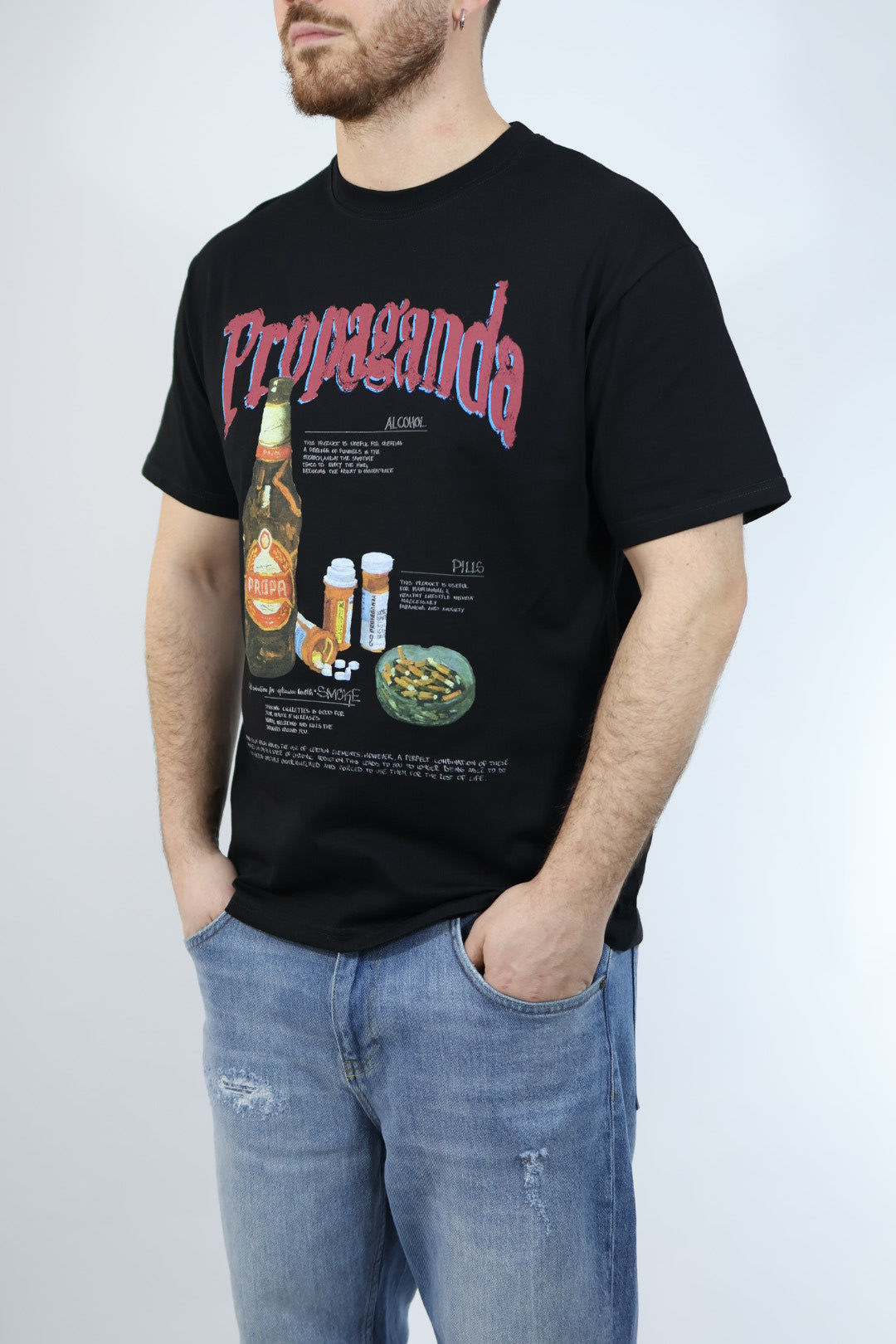 T shirt Habits 702 PROPAGANDA