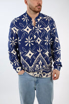 Camicia serafino viscosa C40 OVER-D
