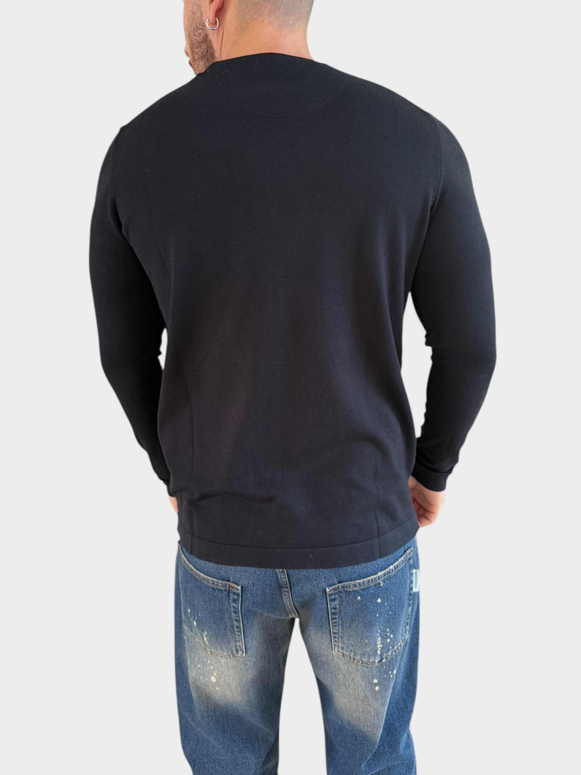 Maglioncino straigth fit M27 OVERD