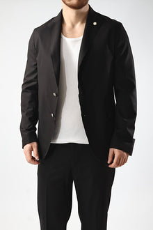 Giacca taglio vivo rever a lancia G61 OVER-D