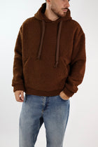 Felpa over fit Boucle F24 OVERD