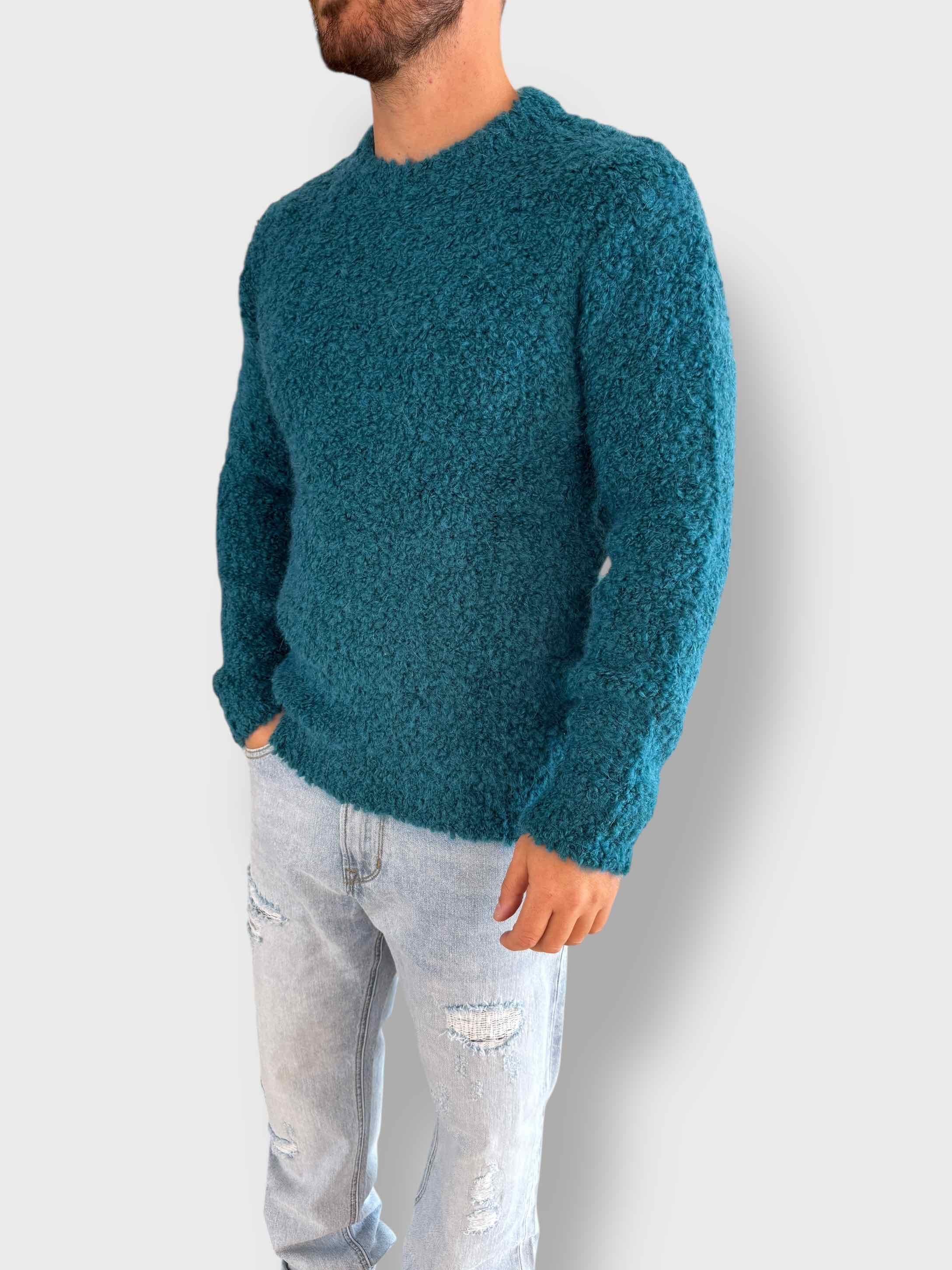 Maglione bouclè over 035 BERNA