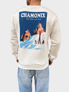 Felpa girocollo chamonix 2533  LANDEK