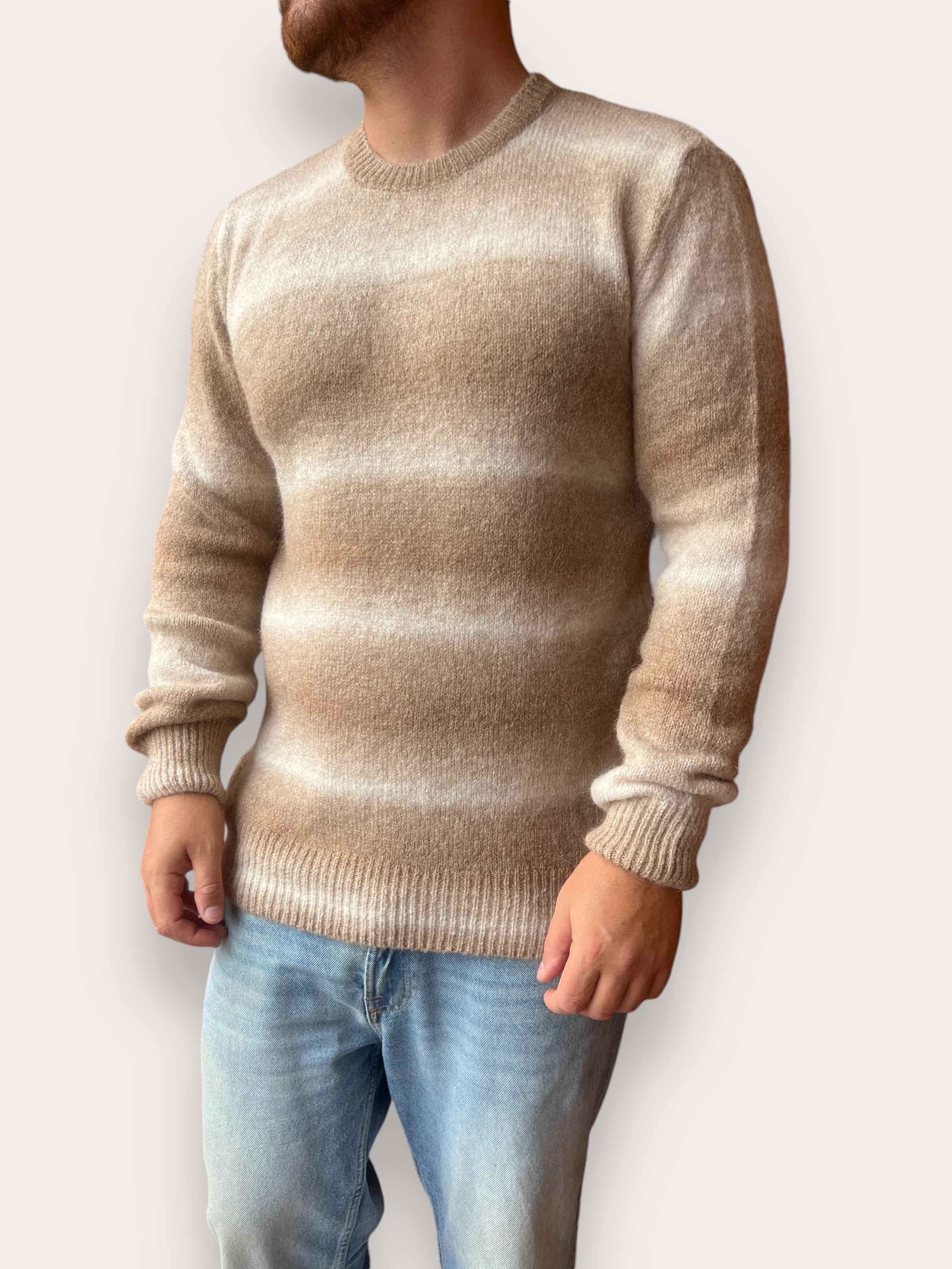 Maglione sfumato GIANNI LUPO