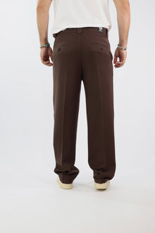 Pantalone straight poliviscosa 470 BERNA