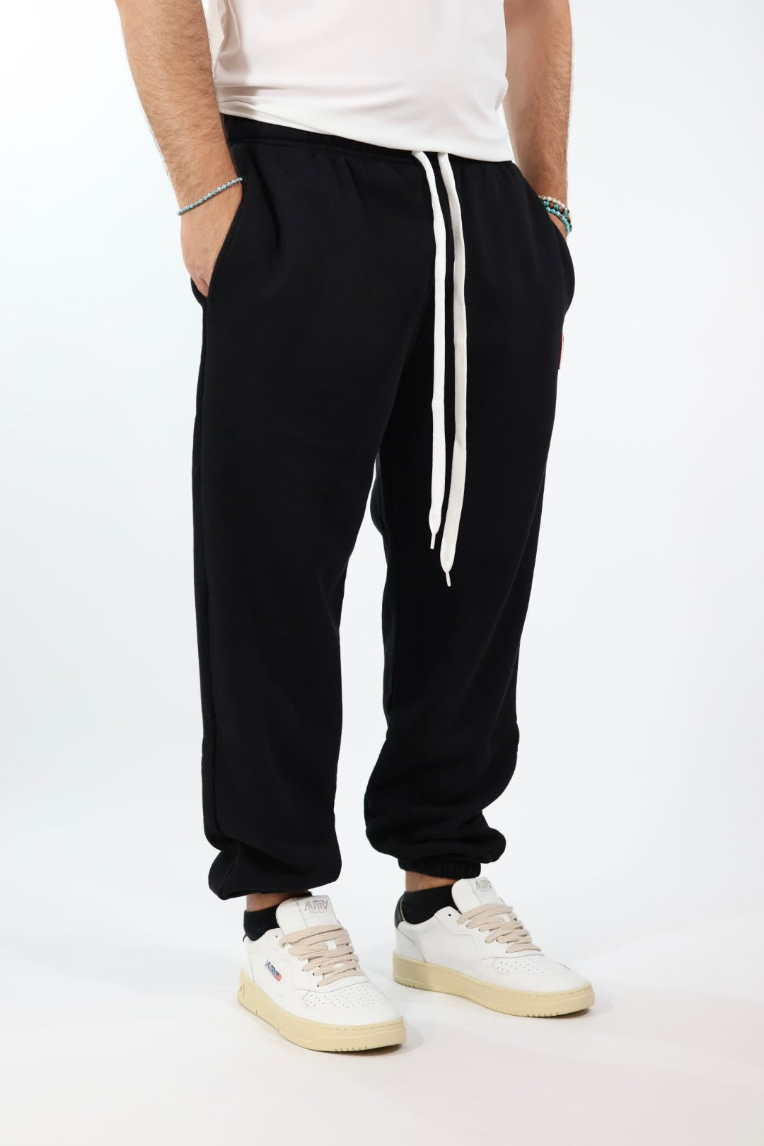 Pantalone tuta bill basic black TURKEY