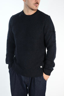 Maglioncino rossi63 girocollo slub  BL11