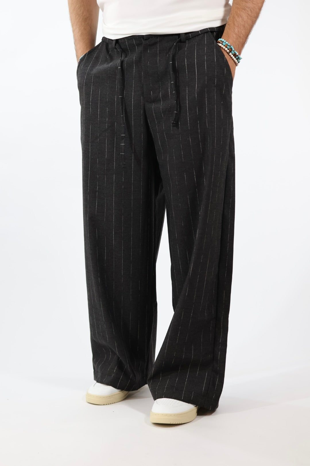 Pantalone gessato 818 DISCLAIMER