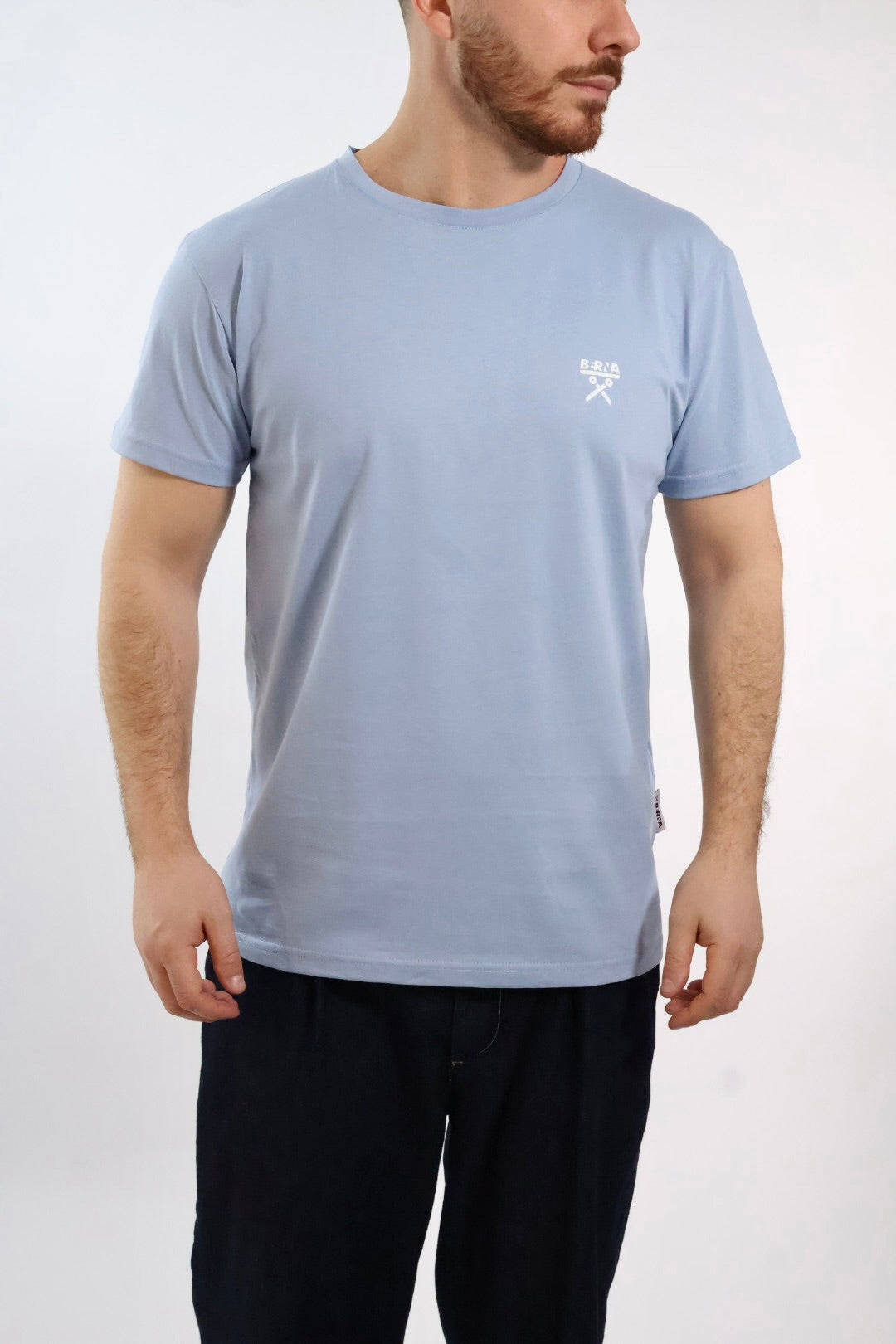 T-shirt dritta basic logo 062 BERNA