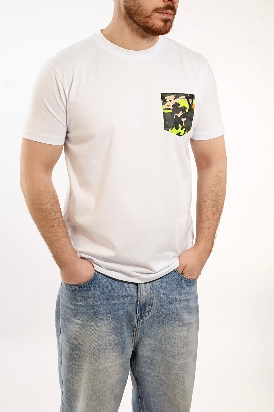 T-shirt taschino camouflage 1879 SUPERCULTURE