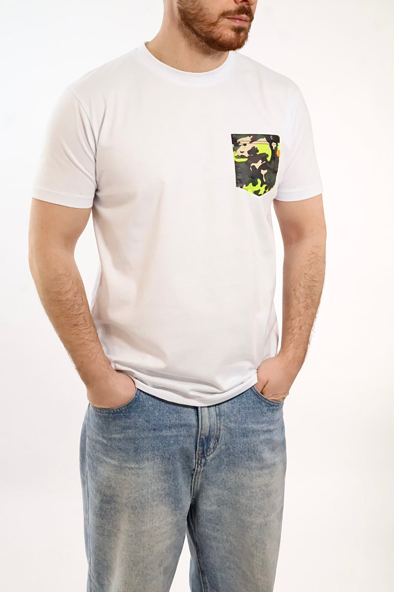 T-shirt taschino camouflage 1879 SUPERCULTURE