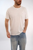 T shirt doppio scollo logo 049 BERNA