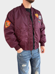 Giubbotto bomber patch 298 BERNA