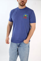 T-shirt stampa sunset A1929 SUPERCULTURE