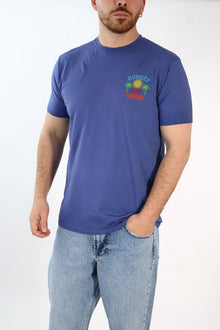 T-shirt stampa sunset A1929 SUPERCULTURE